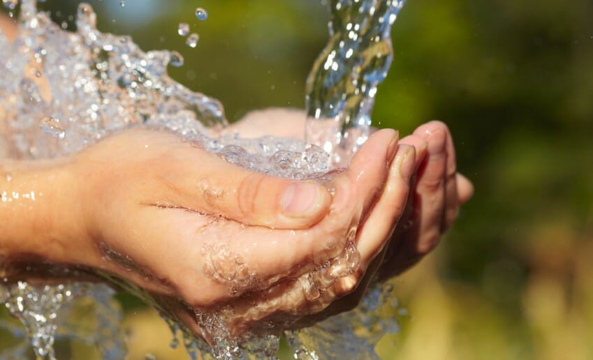 Les bienfaits de l'eau