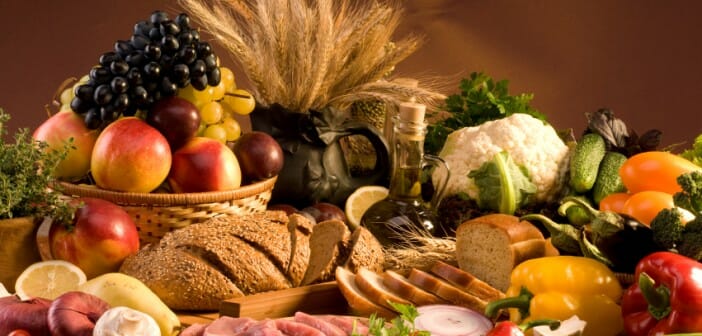 Les différentes familles alimentaires