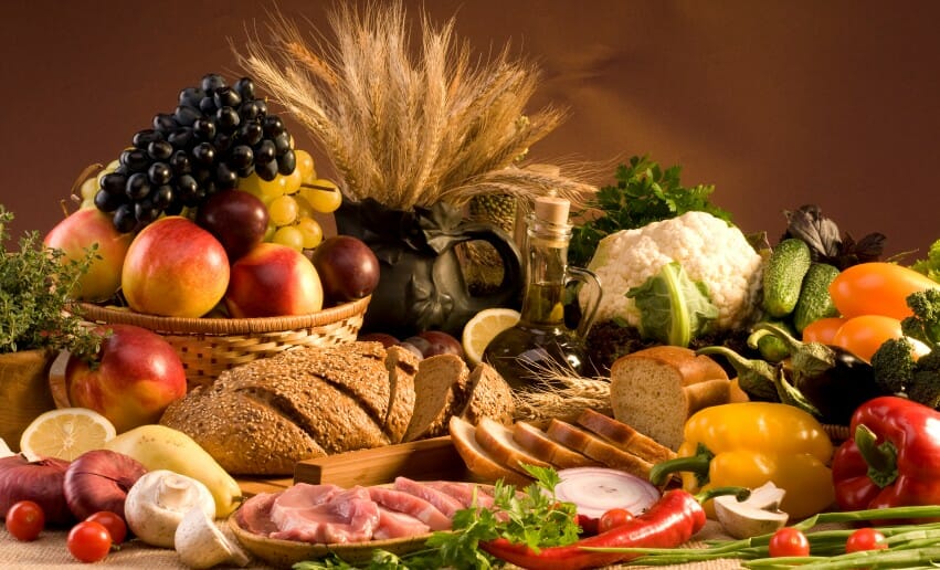 Les différentes familles alimentaires