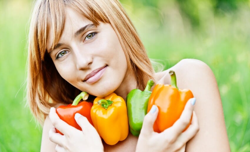 Les menus végétariens équilibrés