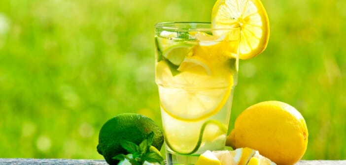 Menu de la cure détox