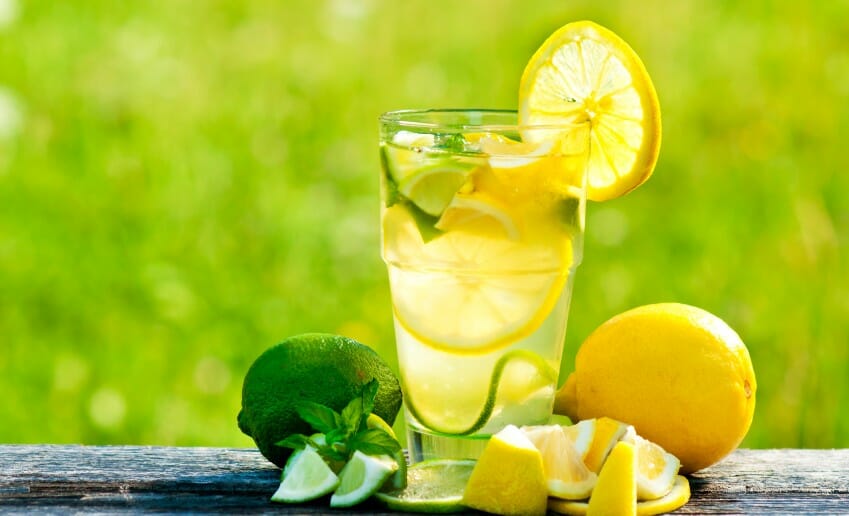 Menu de la cure détox