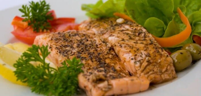 Menu de régime protéiné