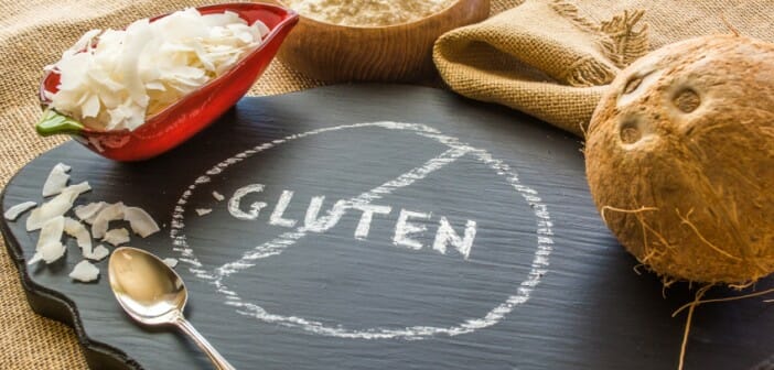 Menu de régime sans gluten