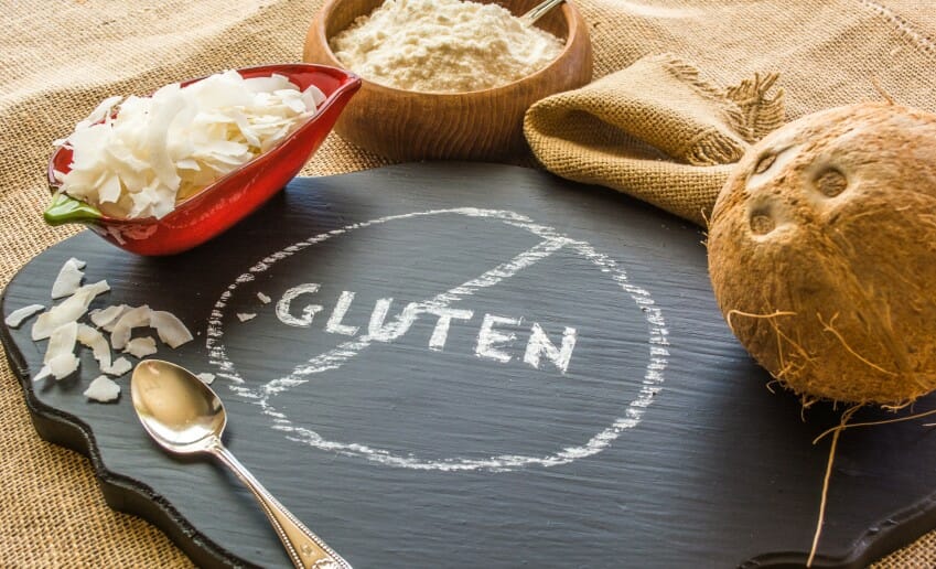 Menu de régime sans gluten