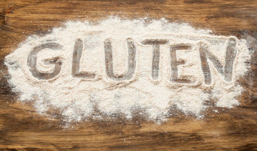 Menu de régime sans gluten