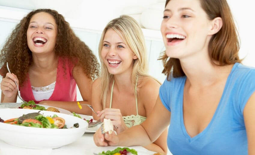 Menus de la chrononutrition