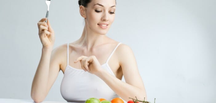Perdre du ventre : l'alimentation