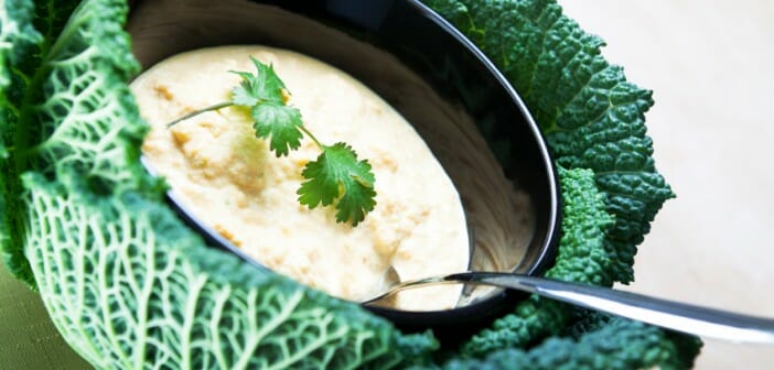 Quels aliments peuvent accompagner la soupe aux choux ?