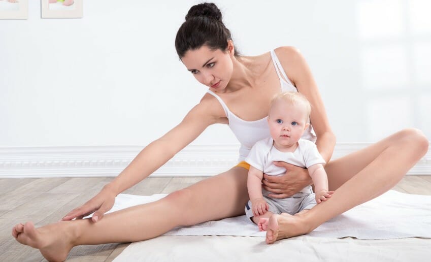 Remise en forme après avoir accouché