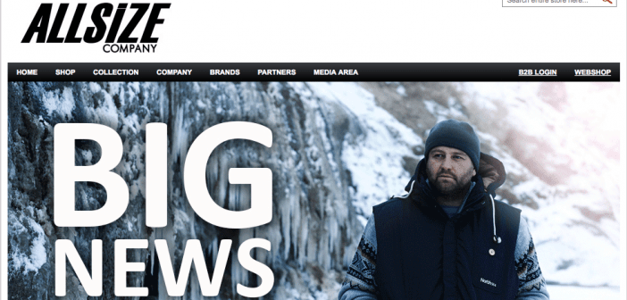 Allsize ouvre sa boutique en ligne