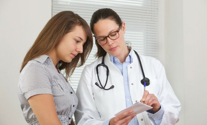 Grossir à cause des changements hormonaux