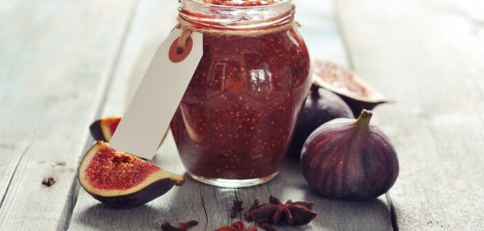 La confiture dans le cadre d'un régime