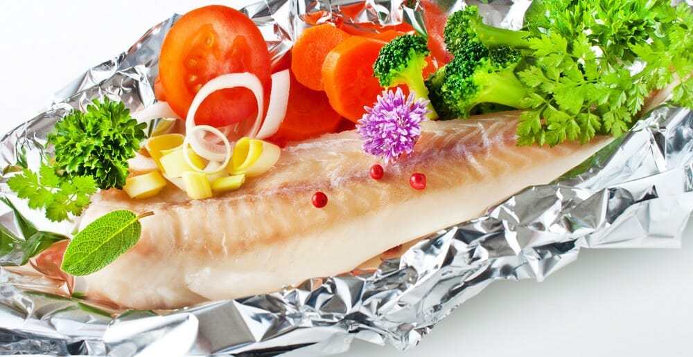 La cuisson en papillote pour perdre des kilos
