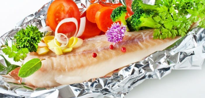 La cuisson en papillote pour perdre des kilos