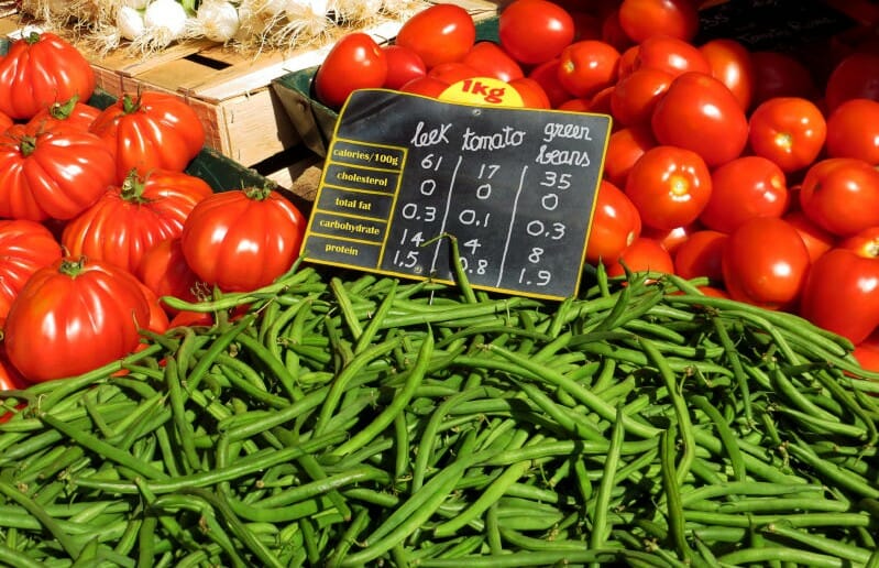 La valeur énergétique des aliments