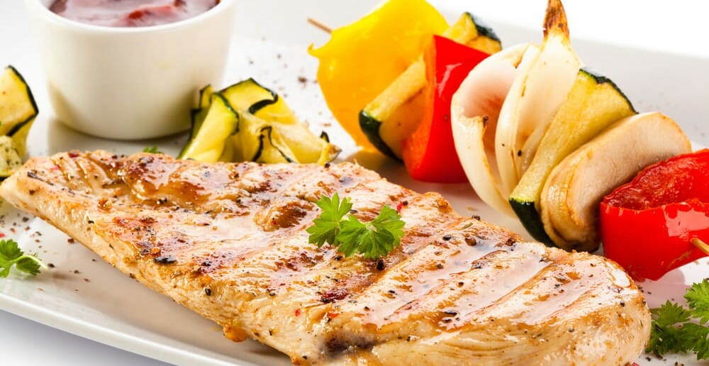 La viande blanche pendant un régime