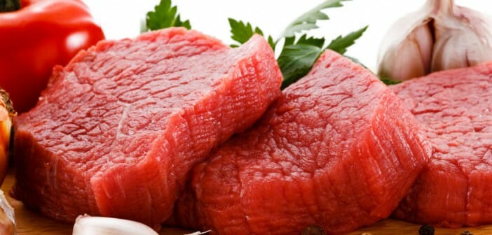 La viande de boeuf pour maigrir