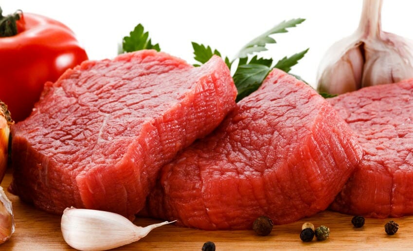 La viande de boeuf pour maigrir
