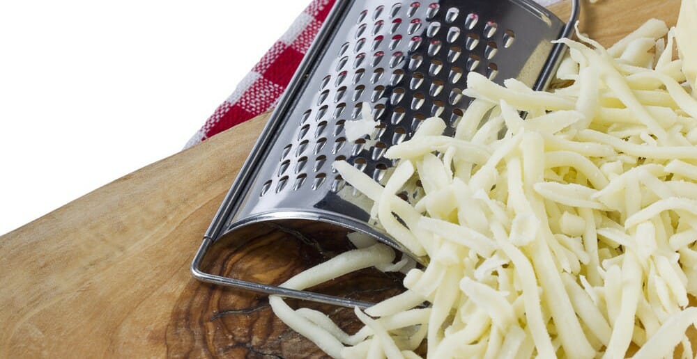 Le fromage râpé limite la perte de poids