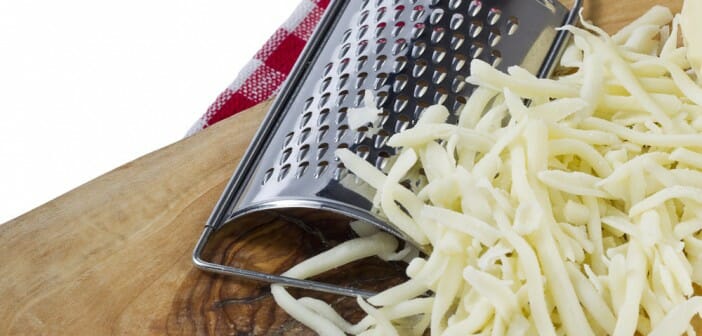 Le fromage râpé limite la perte de poids