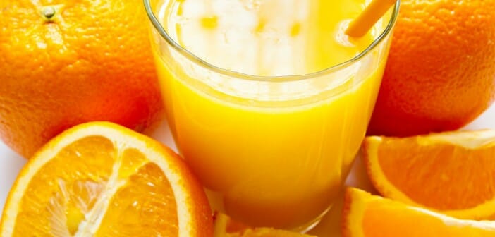 Le jus d'orange est-il mauvais pour la ligne ?