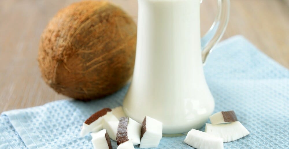 Le lait de coco est-il calorique ?