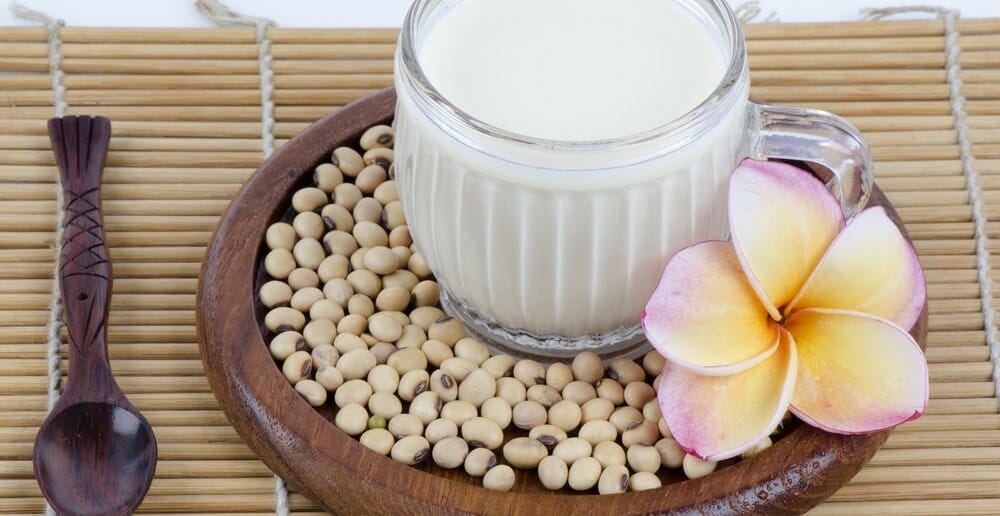 Le lait de soja fait il maigrir ?