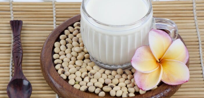 Le lait de soja fait il maigrir ?