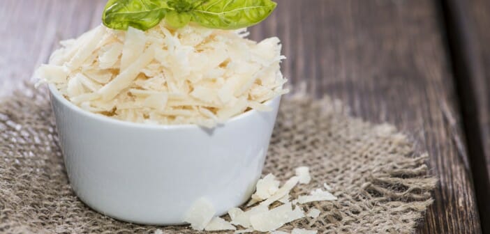 Le parmesan est-il un fromage calorique ?