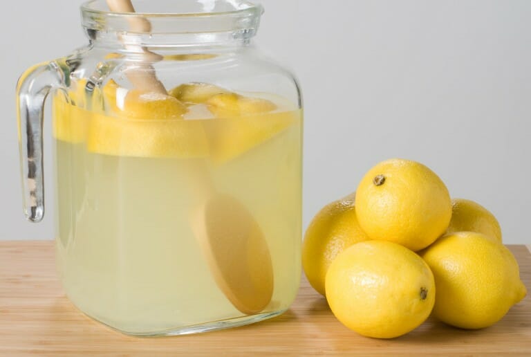 Le régime citron des menus bourres de vitamines