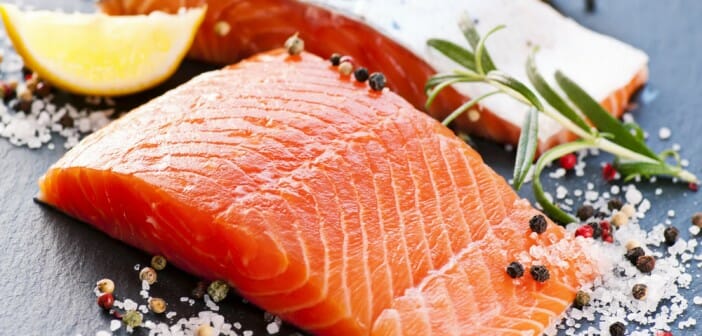 Le saumon, un poisson minceur