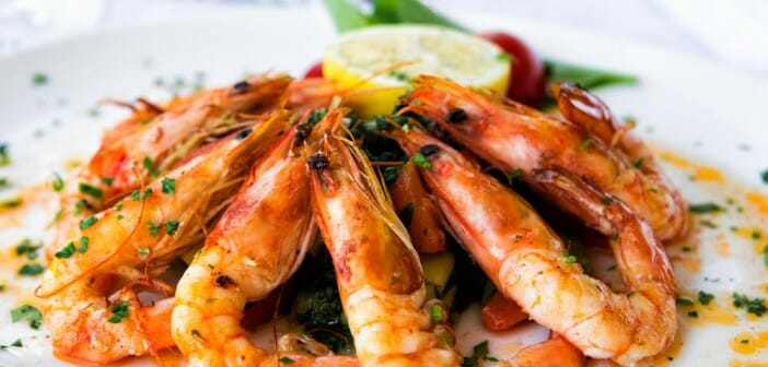 Les crevettes, permettent-elles de garder la ligne ?