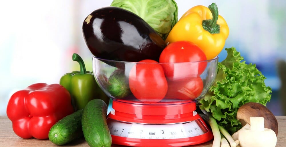 Les intérêts d'une balance alimentaire pendant un régime