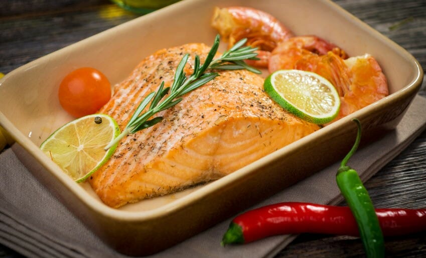 Les menus du régime sans résidu