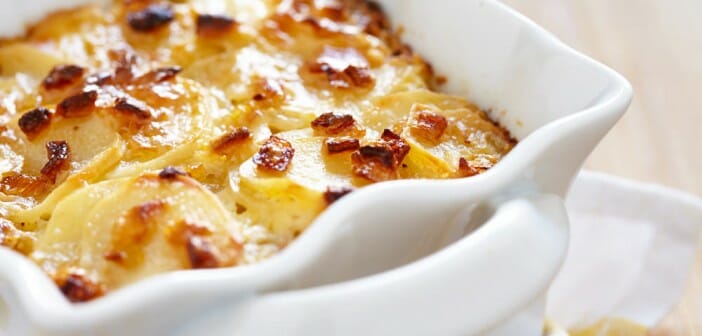 Les plats gratinés pendant un programme minceur