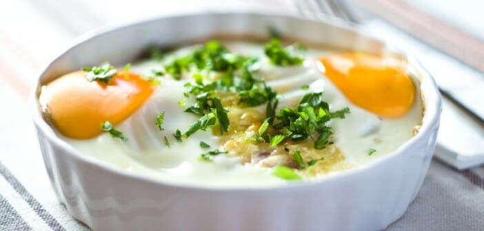 Menu du régime a base d œufs
