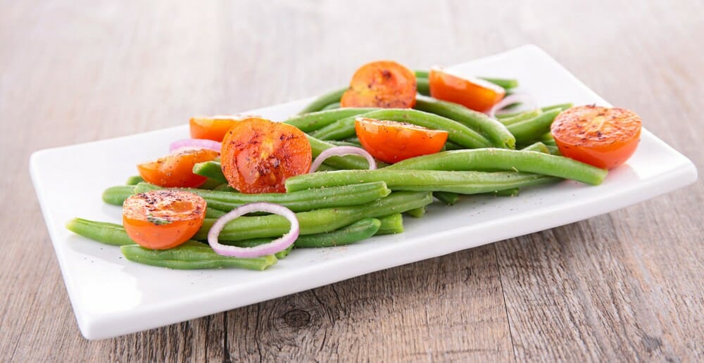 Menu minceur de la semaine