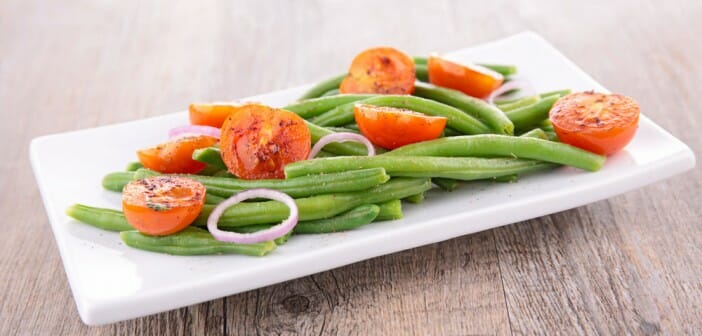 Menu minceur de la semaine