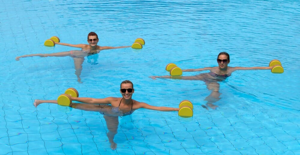 L'aquagym pour maigrir