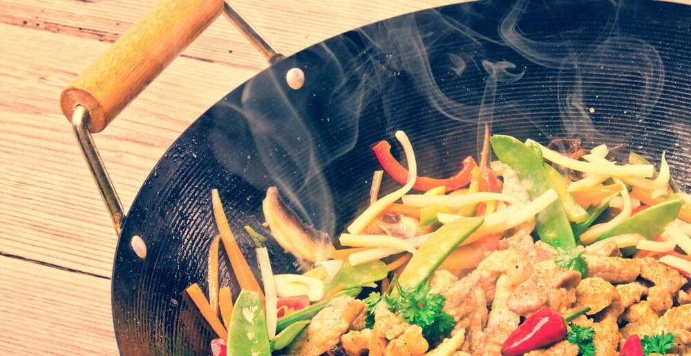 La cuisine au wok est-elle saine ?