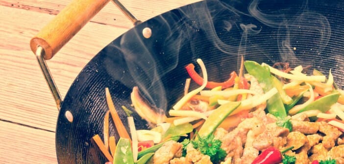 La cuisine au wok est-elle saine ?