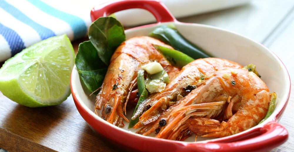 La gambas : peu calorique et si polyvalente !