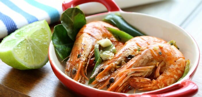 La gambas : peu calorique et si polyvalente !