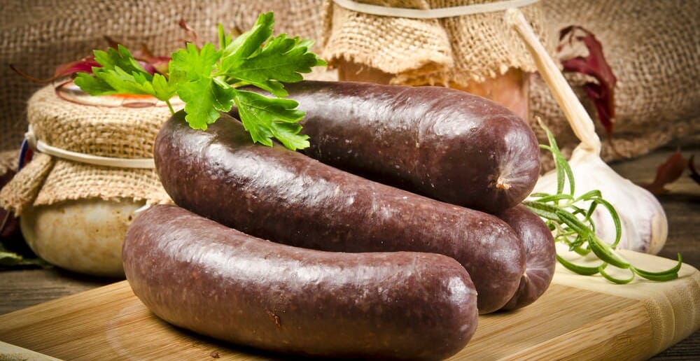 Le boudin est-il calorique ?