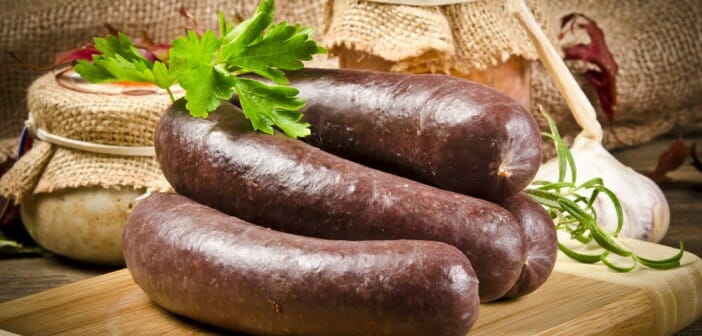 Le boudin est-il calorique ?