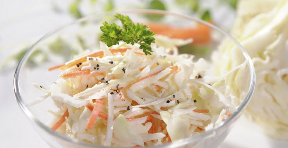 Le coleslaw est-il calorique ?