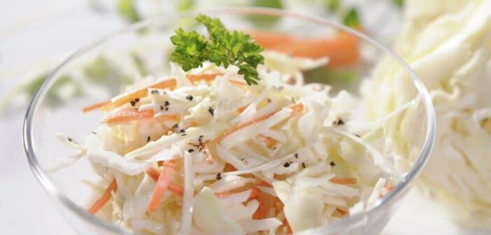 Le coleslaw est-il calorique ?