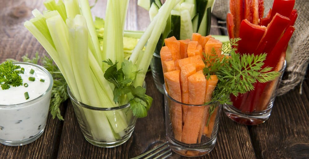Les crudités font-elles grossir ?