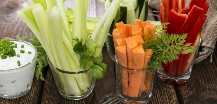 Les crudités font-elles grossir ?